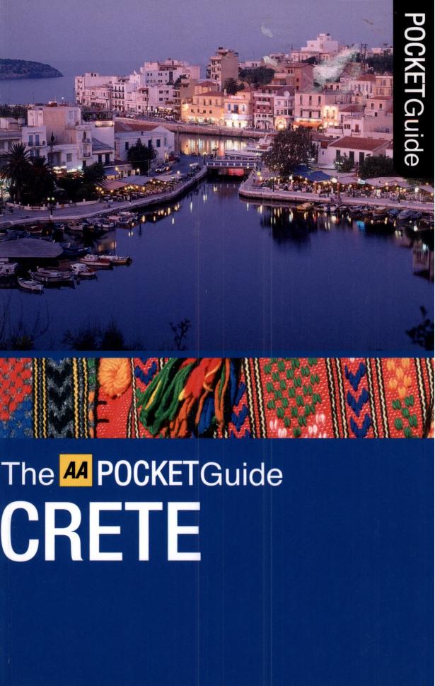 AA Pocket Guide Crete by Susie Boulton