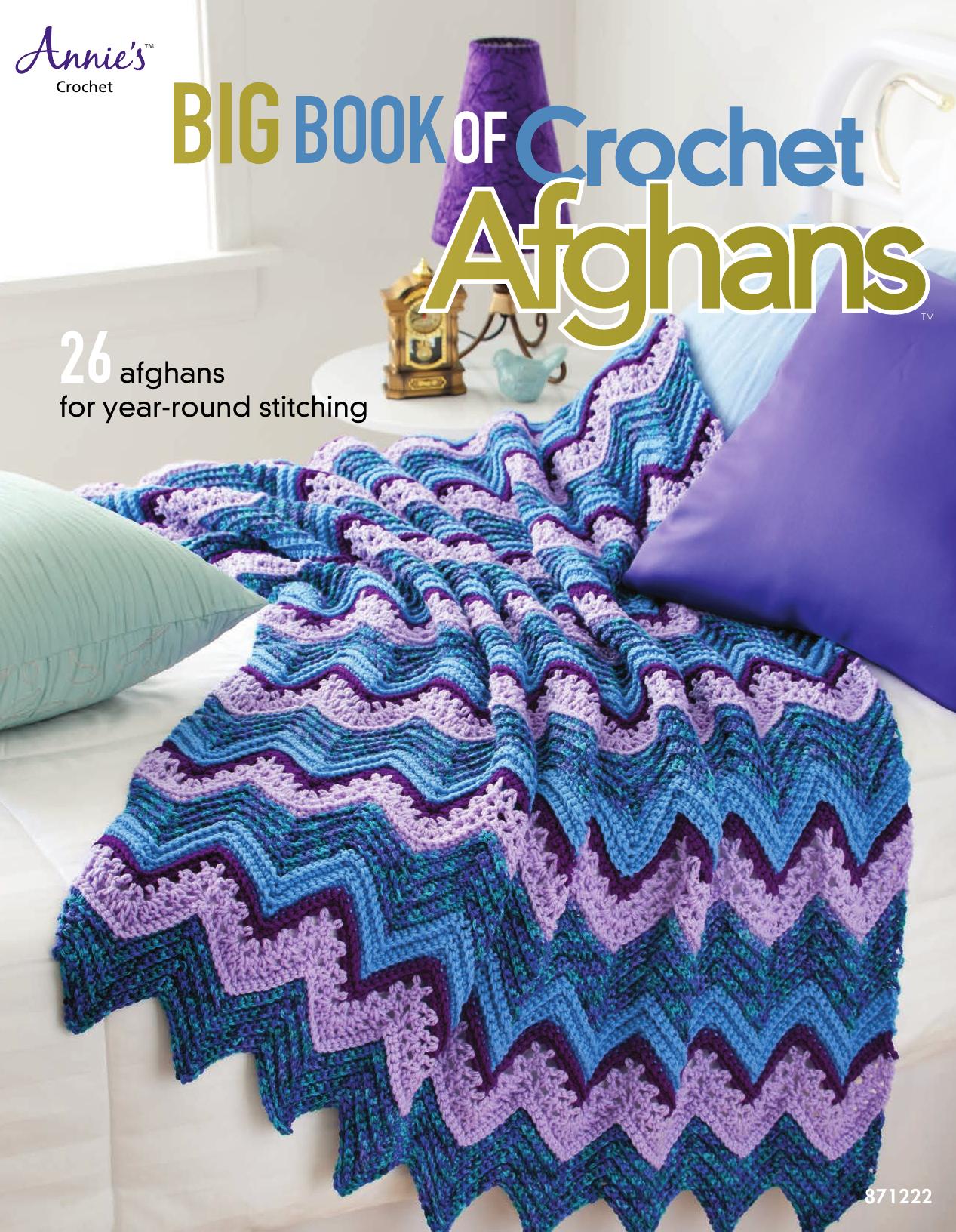 AA by Big Book of Crochet Afghans