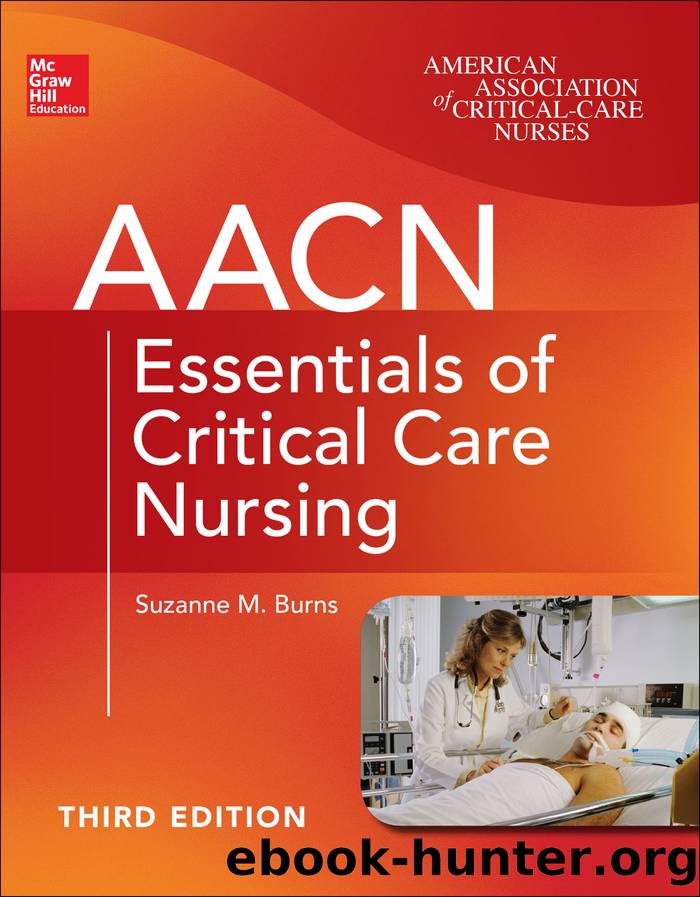 AACN Essentials of Critical Care Nursing by Suzanne Burns