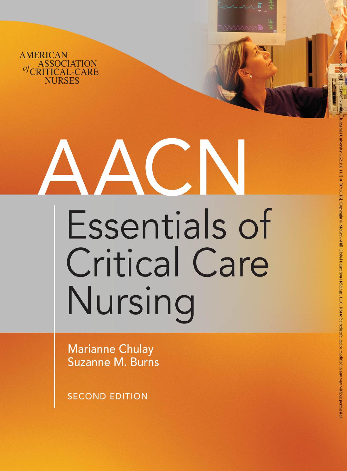 AACN by Burns Suzanne M.; Chulay Marianne