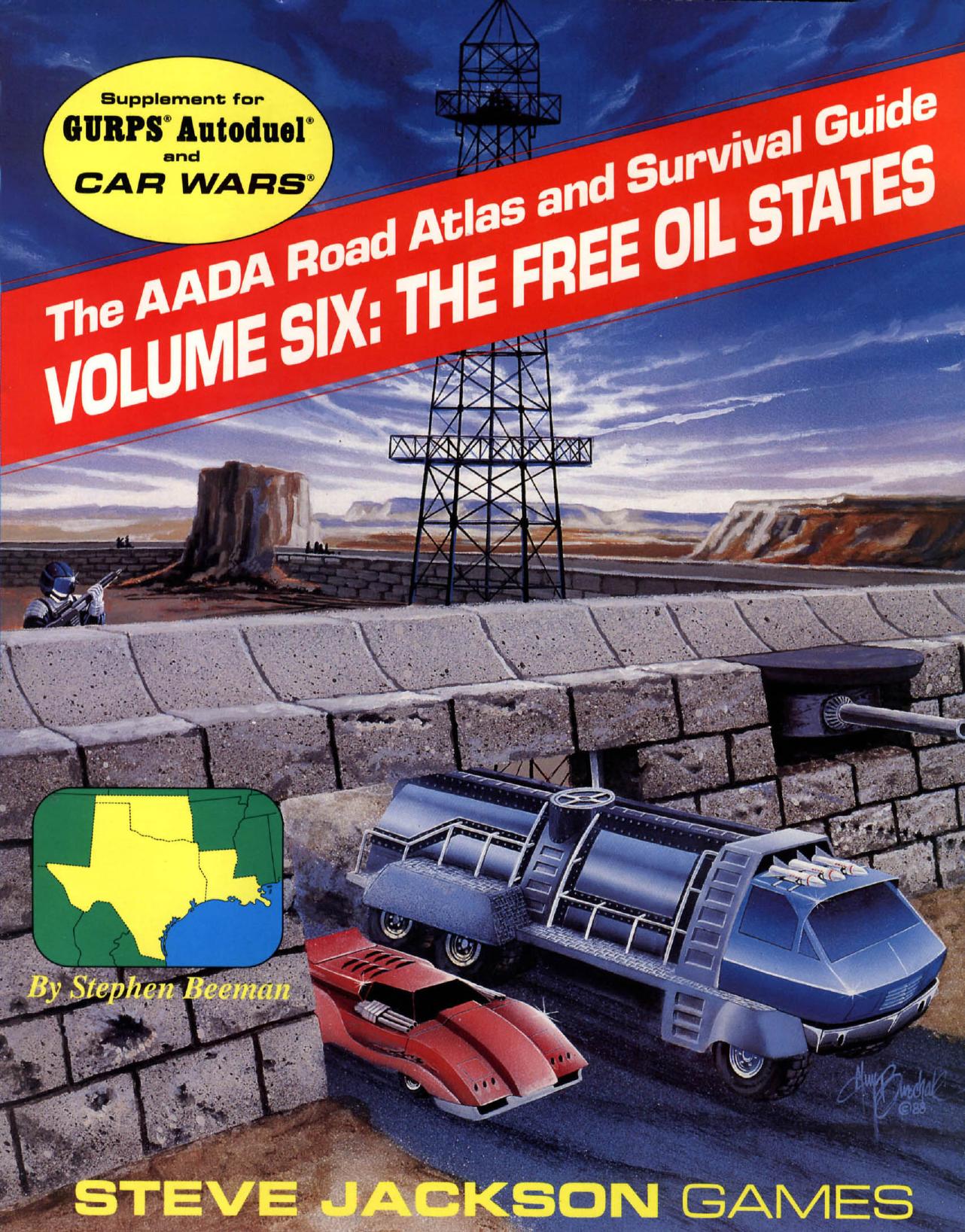 AADA Road Atlas and Survival Guide by The Free Oil States