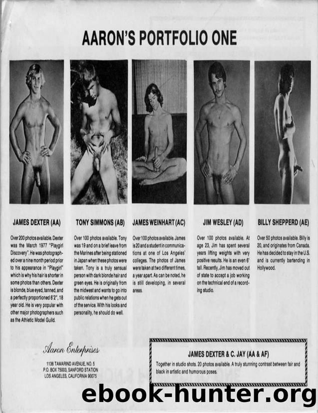 AARON'S PORTFOLIO 1.11 by Unknown