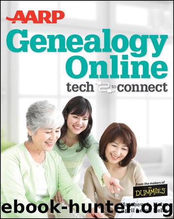 AARP Genealogy Online by April Leigh Helm