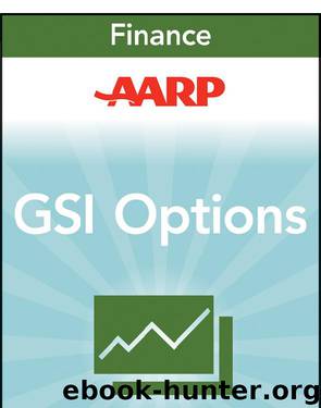 AARP Getting Started in Options by Michael C. Thomsett