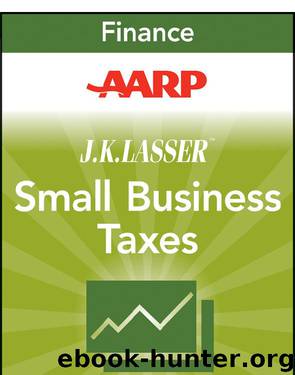 AARP J.K. Lasser's Small Business Taxes 2010 by Barbara Weltman