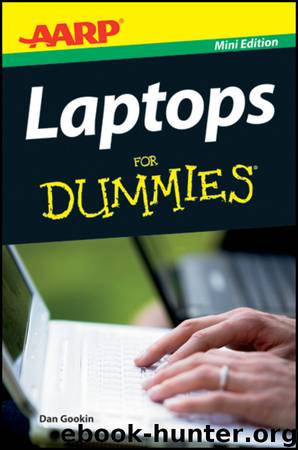 AARP Laptops For Dummies by Dan Gookin