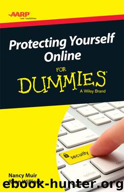 AARP Protecting Yourself Online For Dummies by Nancy C. Muir