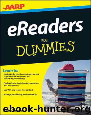 AARP eReaders For Dummies by Corey Sandler