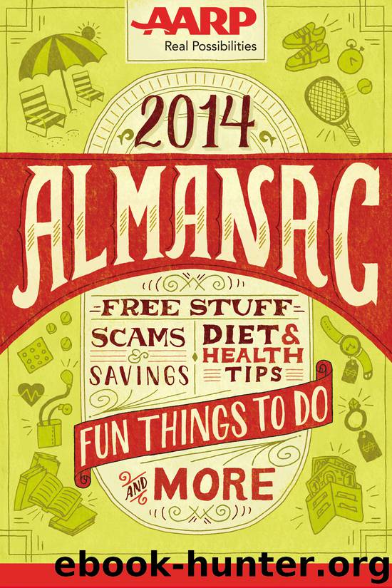 AARP's 2014 Almanac by AARP