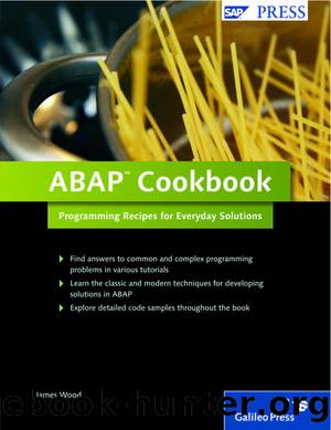 ABAP Cookbook by James Wood