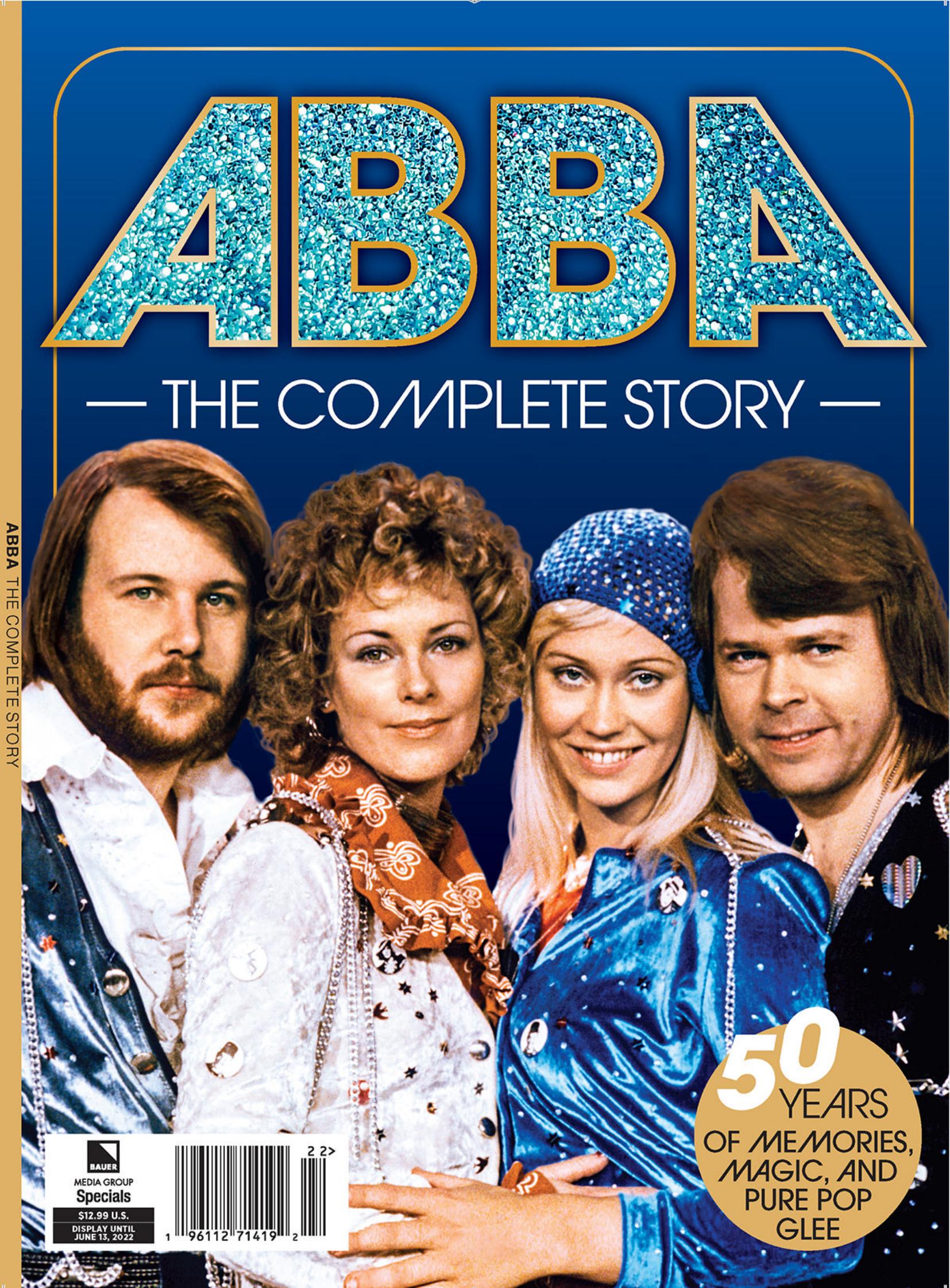 ABBA. The Complete Story (2022) by Unknown