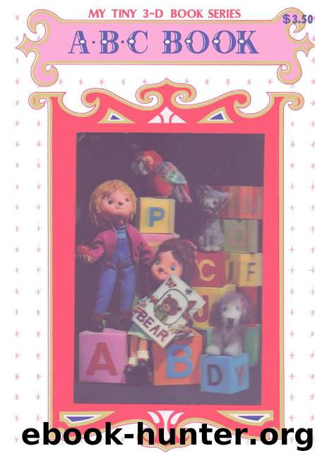 ABC Book by My Tiny 3-D Book Series