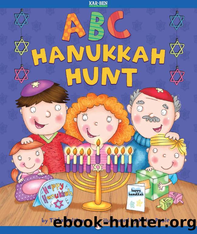 ABC Hanukkah Hunt by Tilda Balsley and Helen Poole