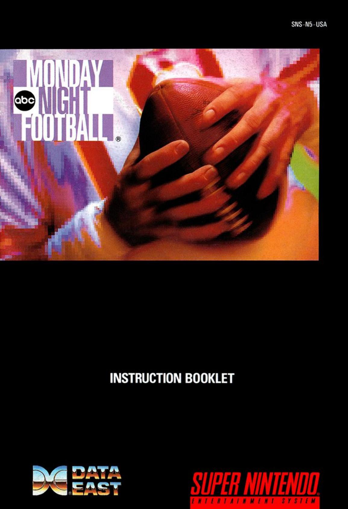 ABC Monday Night Football (USA) by Jonathan Grimm
