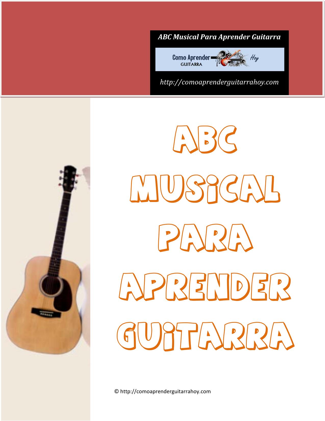 ABC Musical para Aprender Guitarra by Rodriguez W