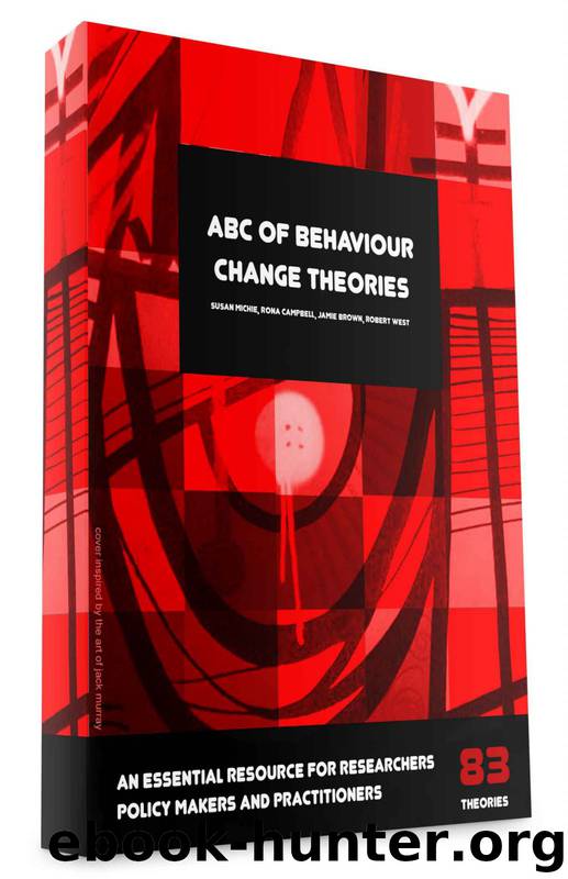 ABC Of Behaviour Change Theories (Behavior Change): An Essential Resource for Researchers, Policy Makers and Practitioners by Susan Michie & Robert West & Rona Campbell & Jamie Brown & Heather Gainforth