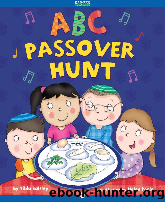 ABC Passover Hunt by Tilda Balsley