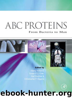 ABC Proteins by I Barry Holland