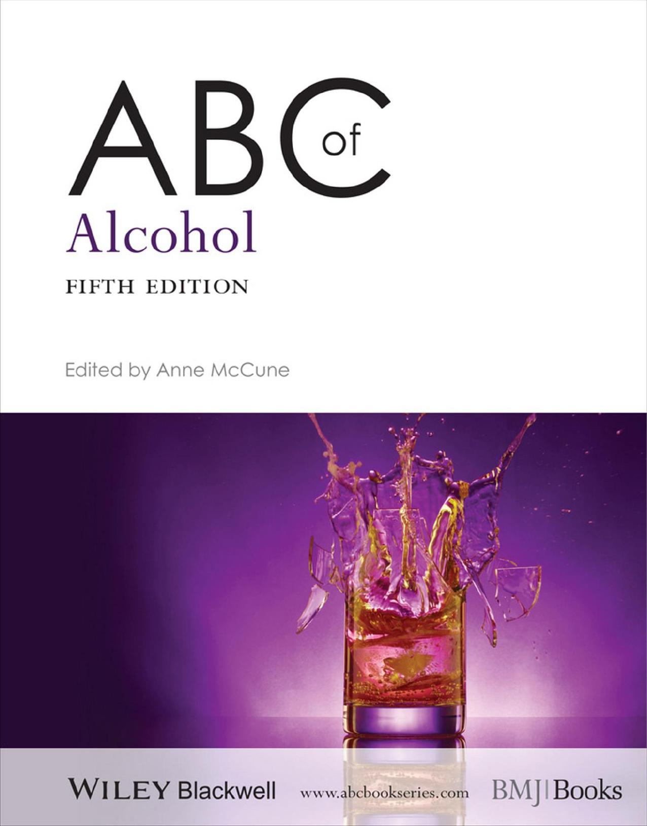 ABC of Alcohol by McCune Anne; Paton Alexander ; Touquet Robin