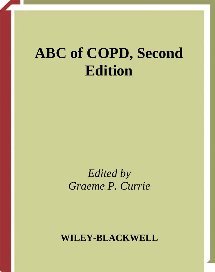 ABC of COPD by Graeme P. Currie
