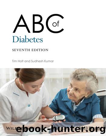 ABC of Diabetes by Holt Tim; Kumar Sudhesh; & Sudhesh Kumar