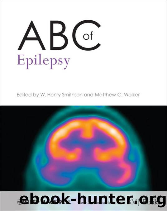 ABC of Epilepsy by Smithson W. Henry
