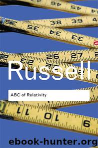 ABC of Relativity by Russell Bertrand