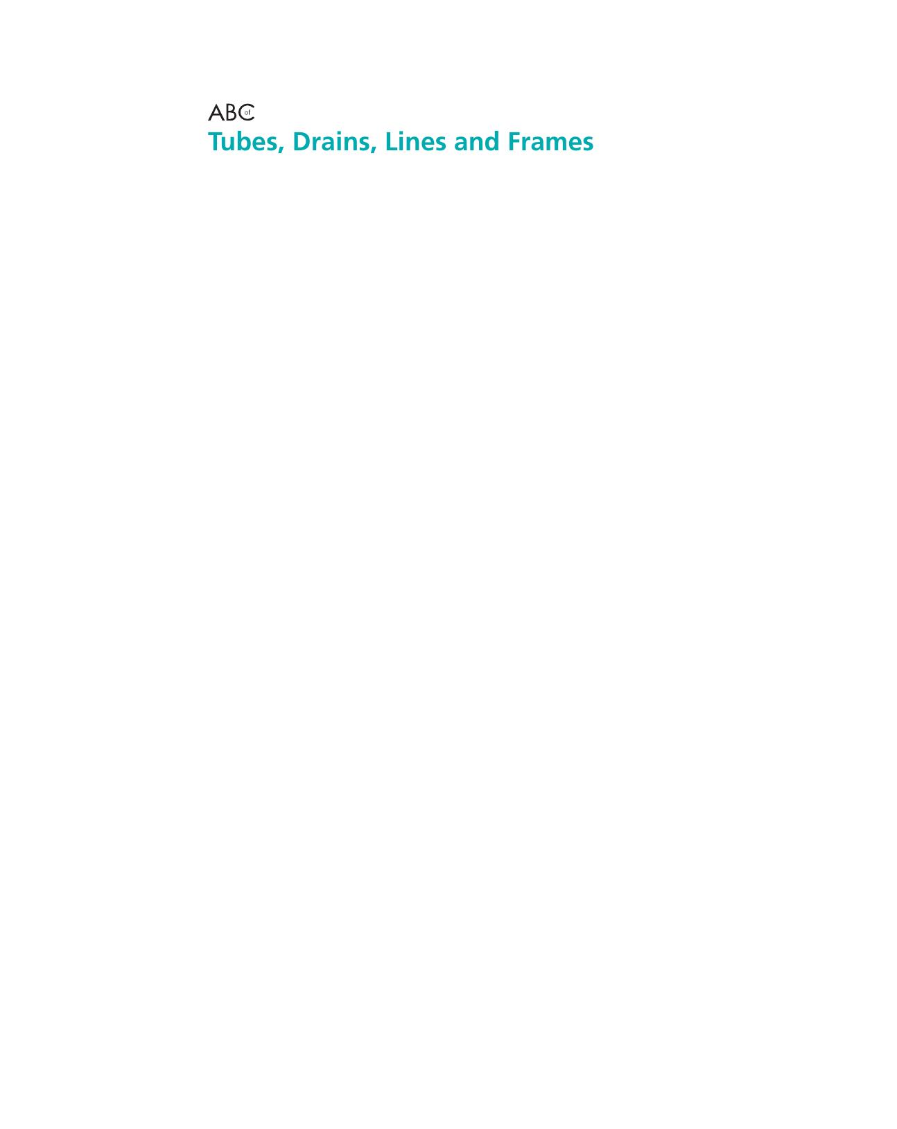 ABC of Tubes, Drains, Lines and Frames (repost) by Adam Brooks Peter F. Mahoney Brian Rowlands