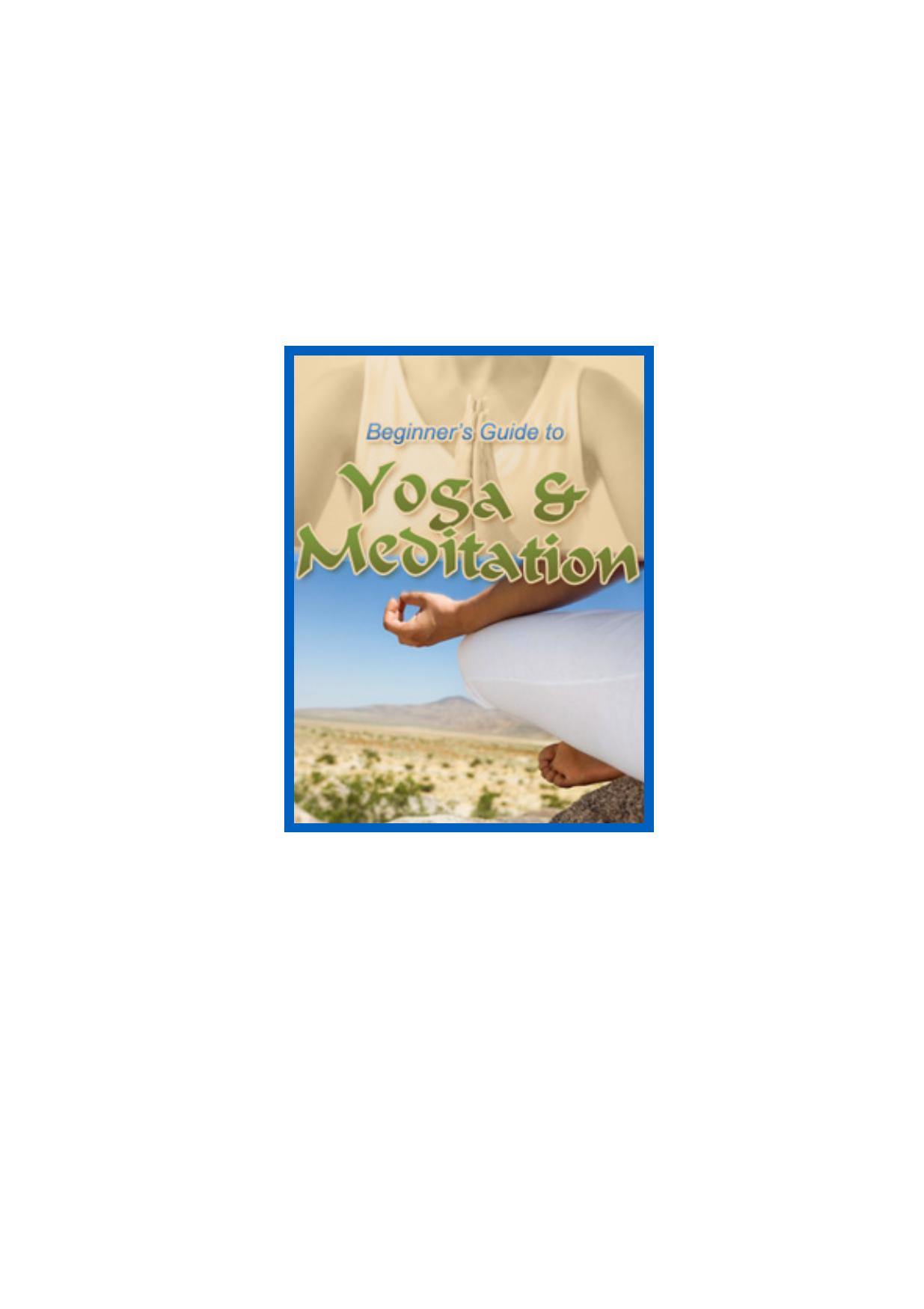 ABC of Yoga Meditation (Enhanced, Bookmarked) by Rie Busten