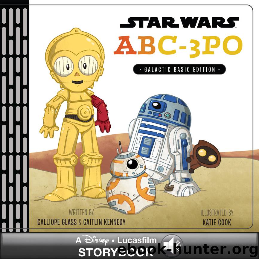 ABC-3PO by Disney Book Group