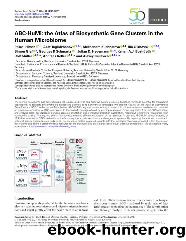 ABC-HuMi: the Atlas of Biosynthetic Gene Clusters in the Human Microbiome by unknow