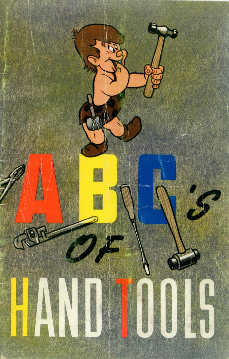 ABCs of Hand Tools by Unknown