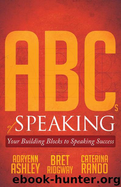 ABCs of Speaking by Adryenn Ashley