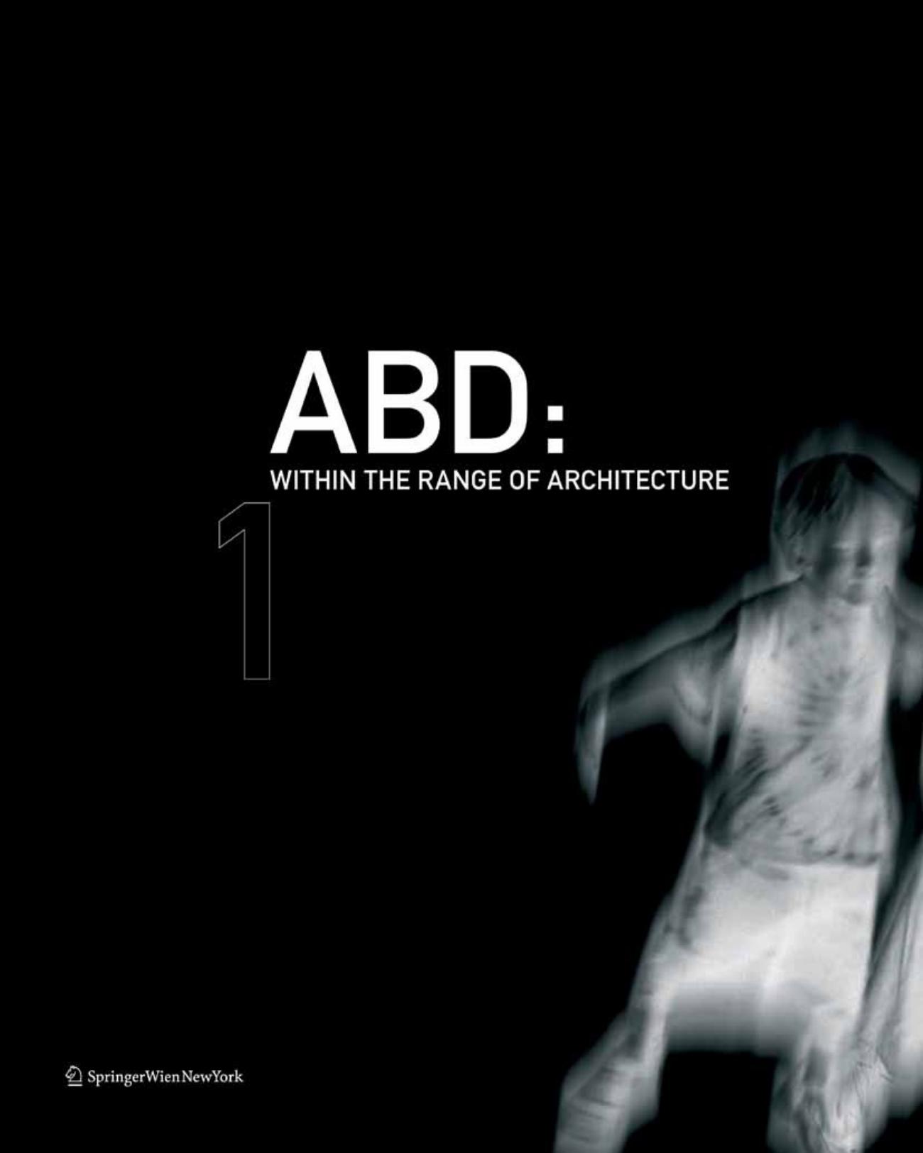 ABD: Within the Range of Architecture by Andrey Kaftanov (auth.)
