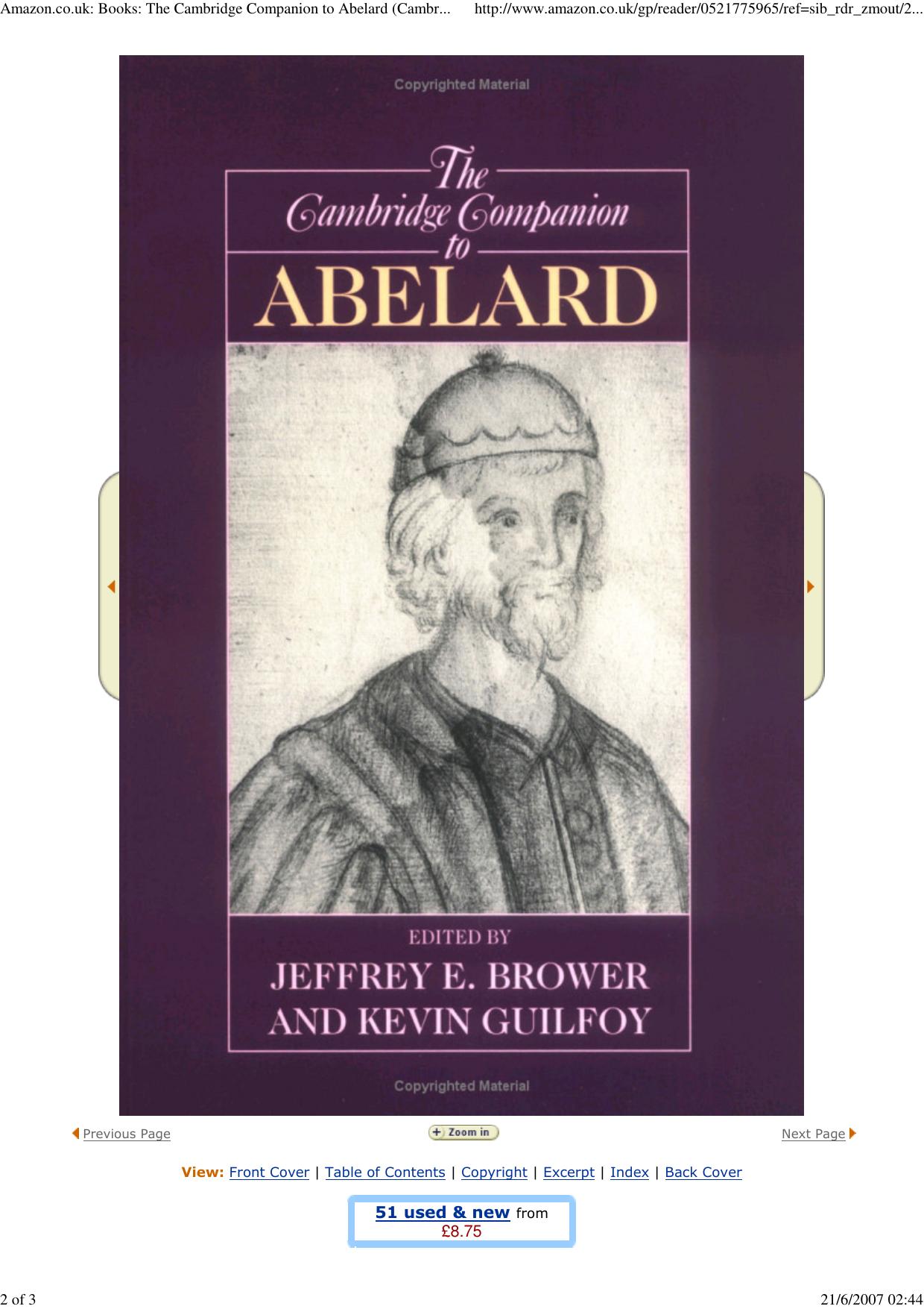 ABELARD CAMBRIDGE COMPANION by axande