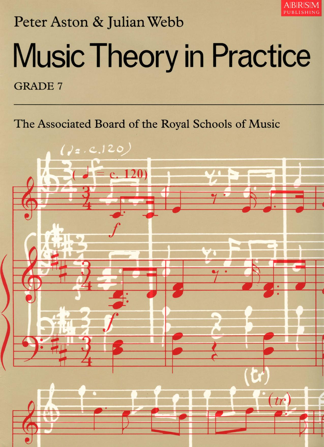 ABRSM Grade 7 Music Theory in Practice by ABRSM