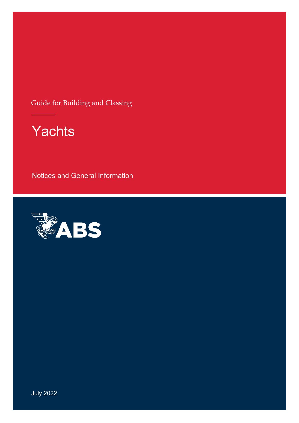 ABS by American Bureau of Shipping