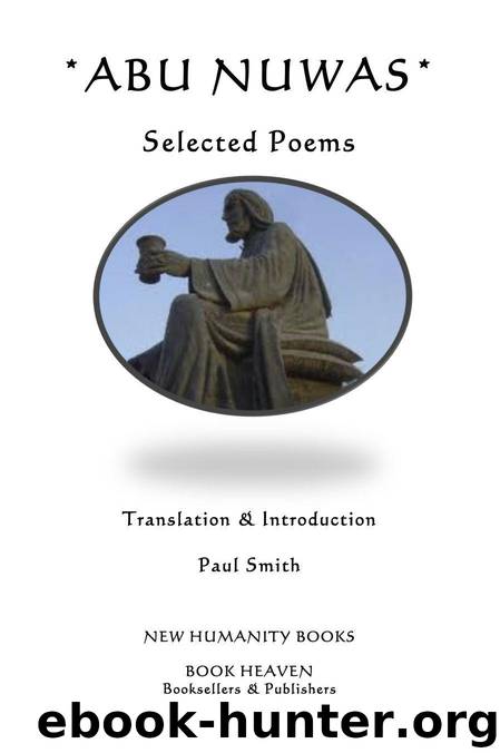 ABU NUWAS: SELECTED POEMS by Nuwas Abu