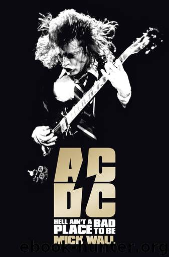 AC DC by Mick Wall