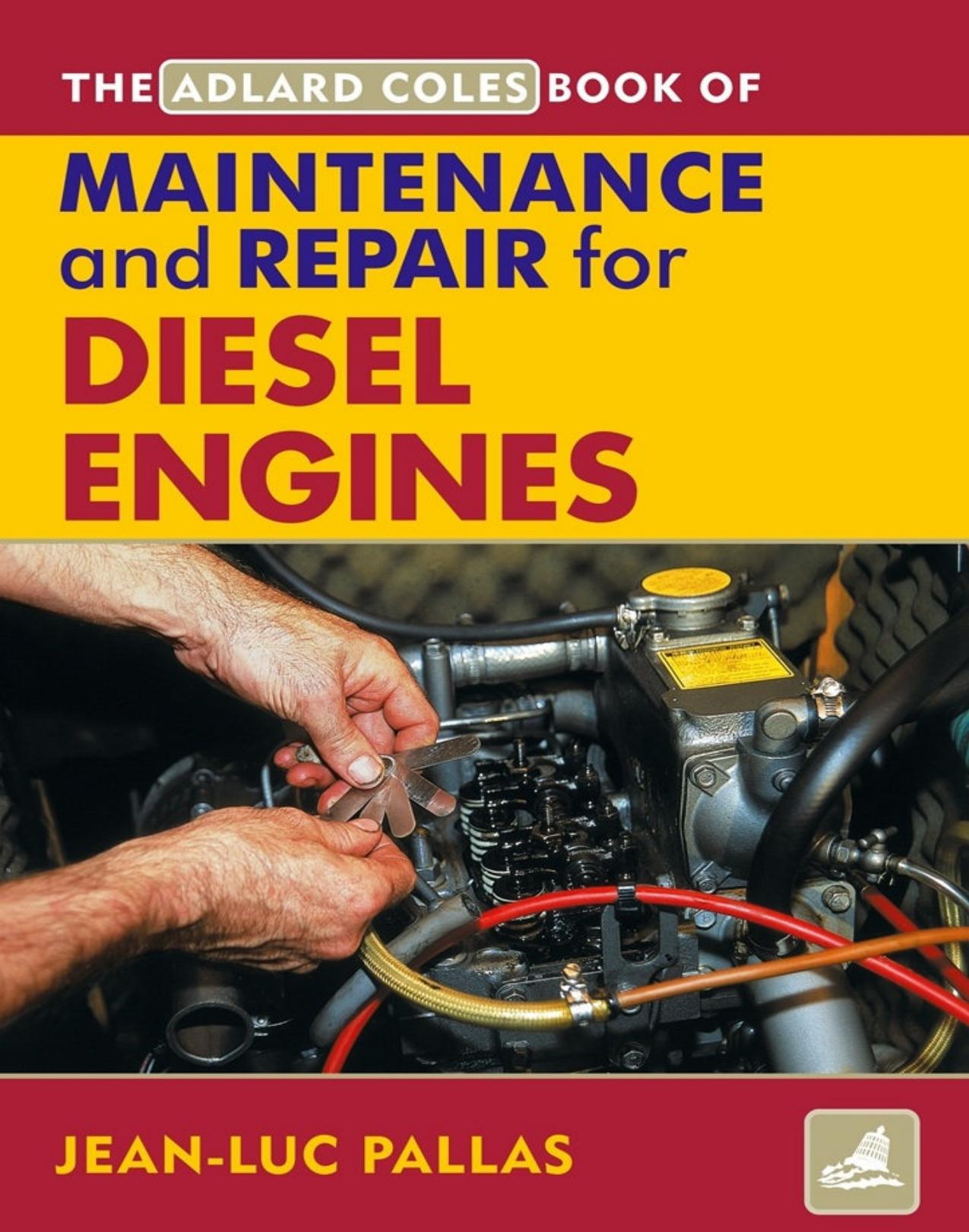 AC Maintenance & Repair Manual for Diesel Engines by Jean Luc Pallas