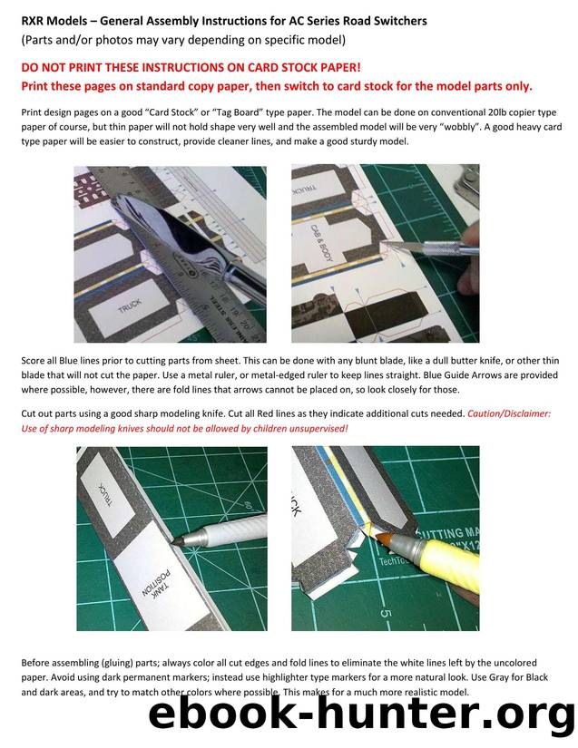 AC instructions by Unknown