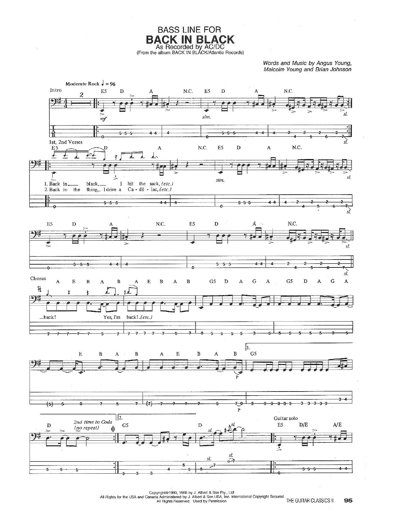 AC-DC - Back In Black by MaX fRaK