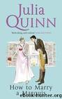 AC2 How To Marry A Marquis by Julia Quinn