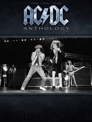 ACDC Anthology (Songbook) by AC/DC