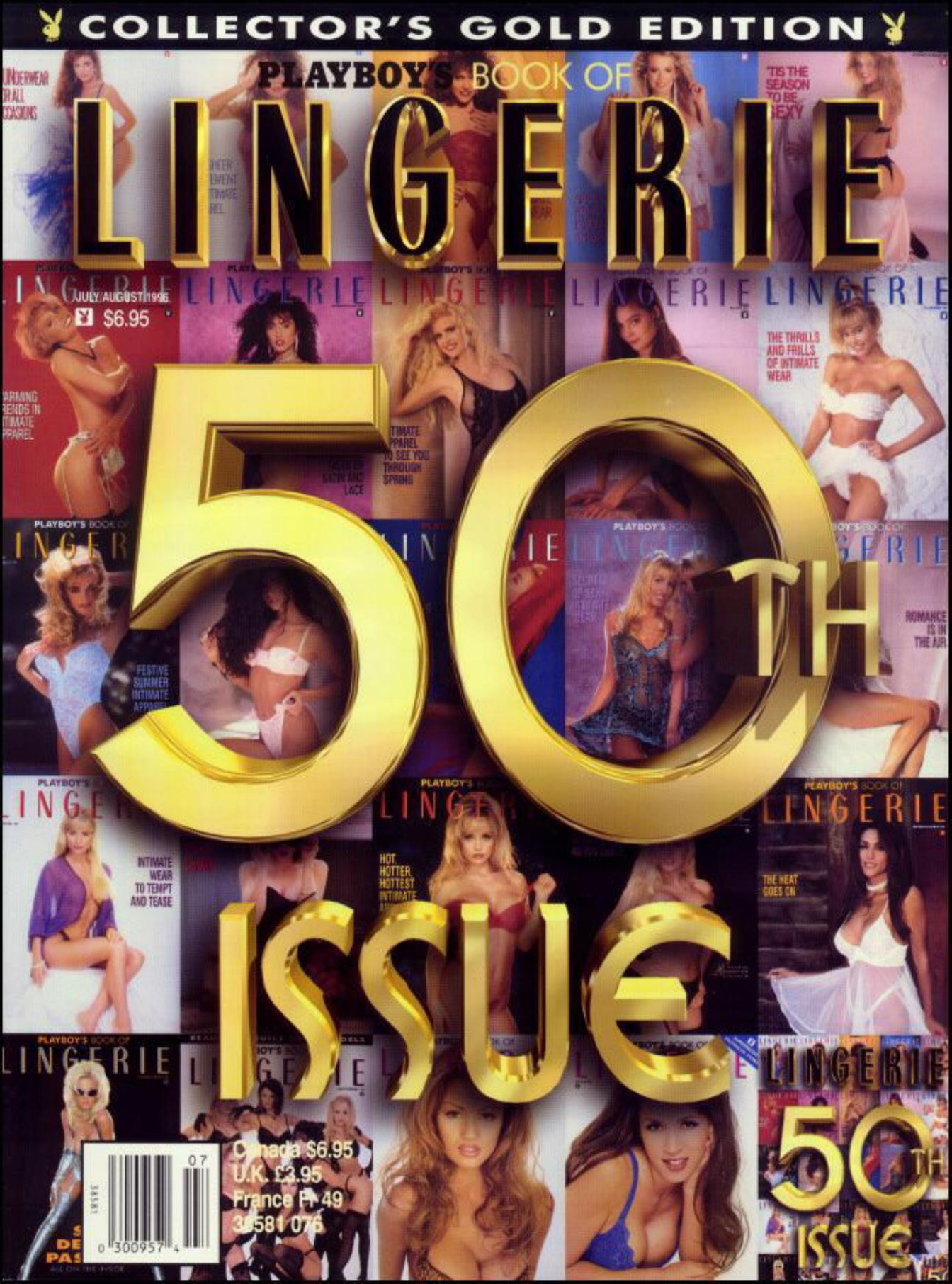 ACDSee PDF Image. by Book of Lingerie 50th Issue Gold Edition (1996)