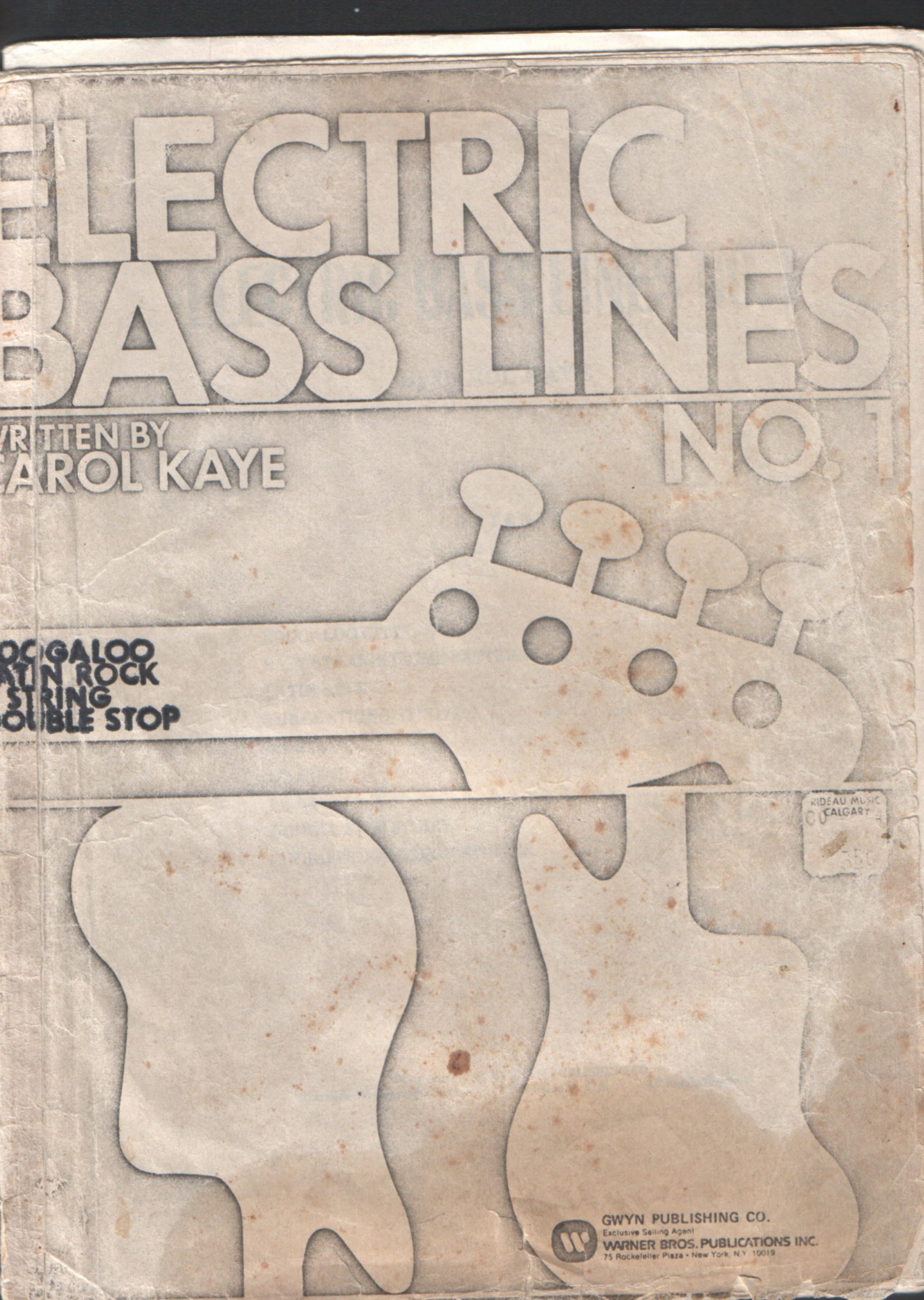 ACDSee PDF Image. by Electric Bass Lines 1