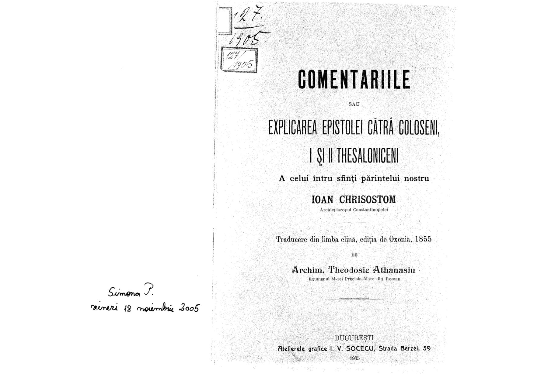 ACDSee PDF Image. by Explicarea Epistolei Coloseni 1 si 2 Tesaloniceni