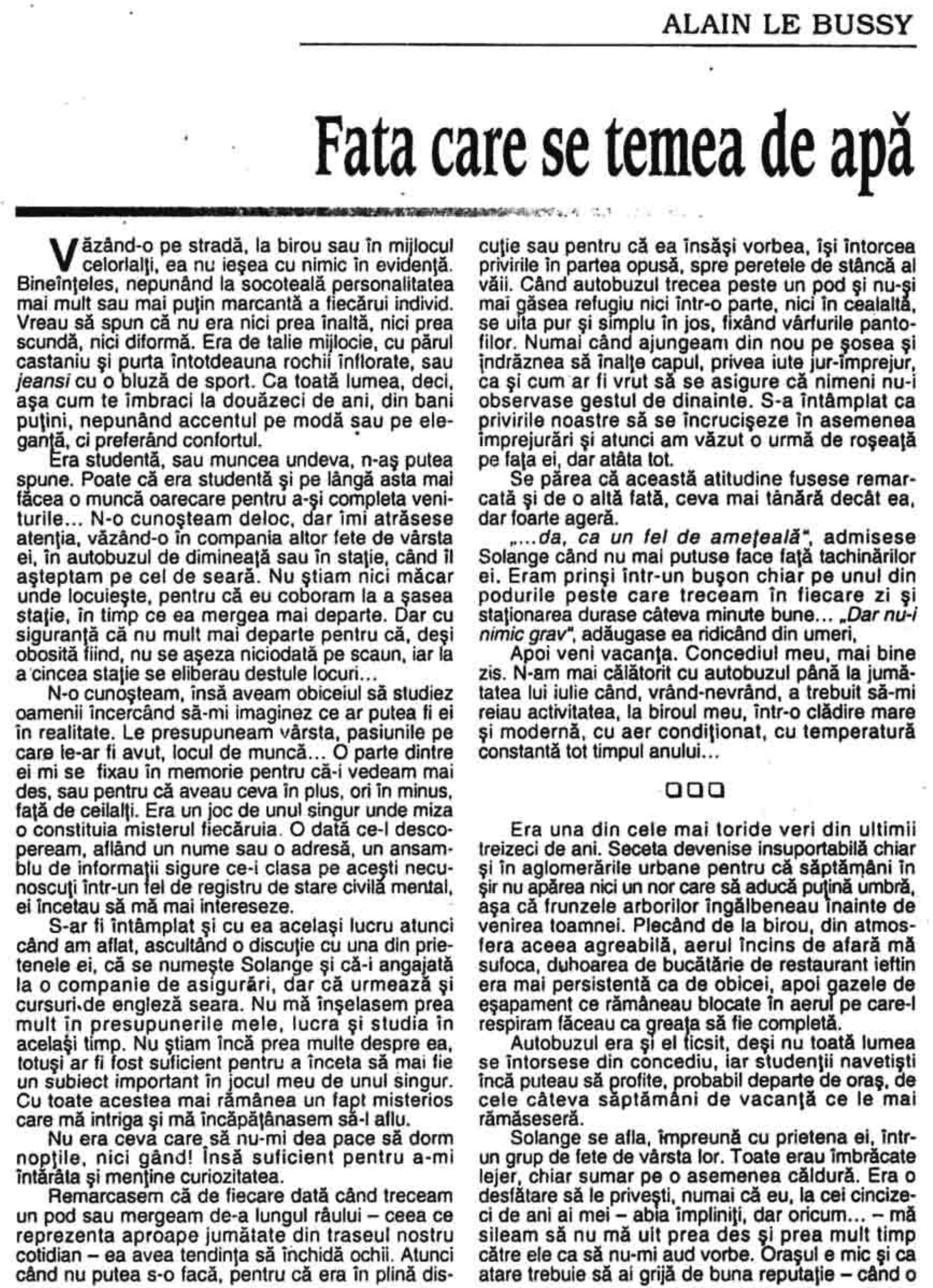 ACDSee PDF Image. by Fata care se temea de apa