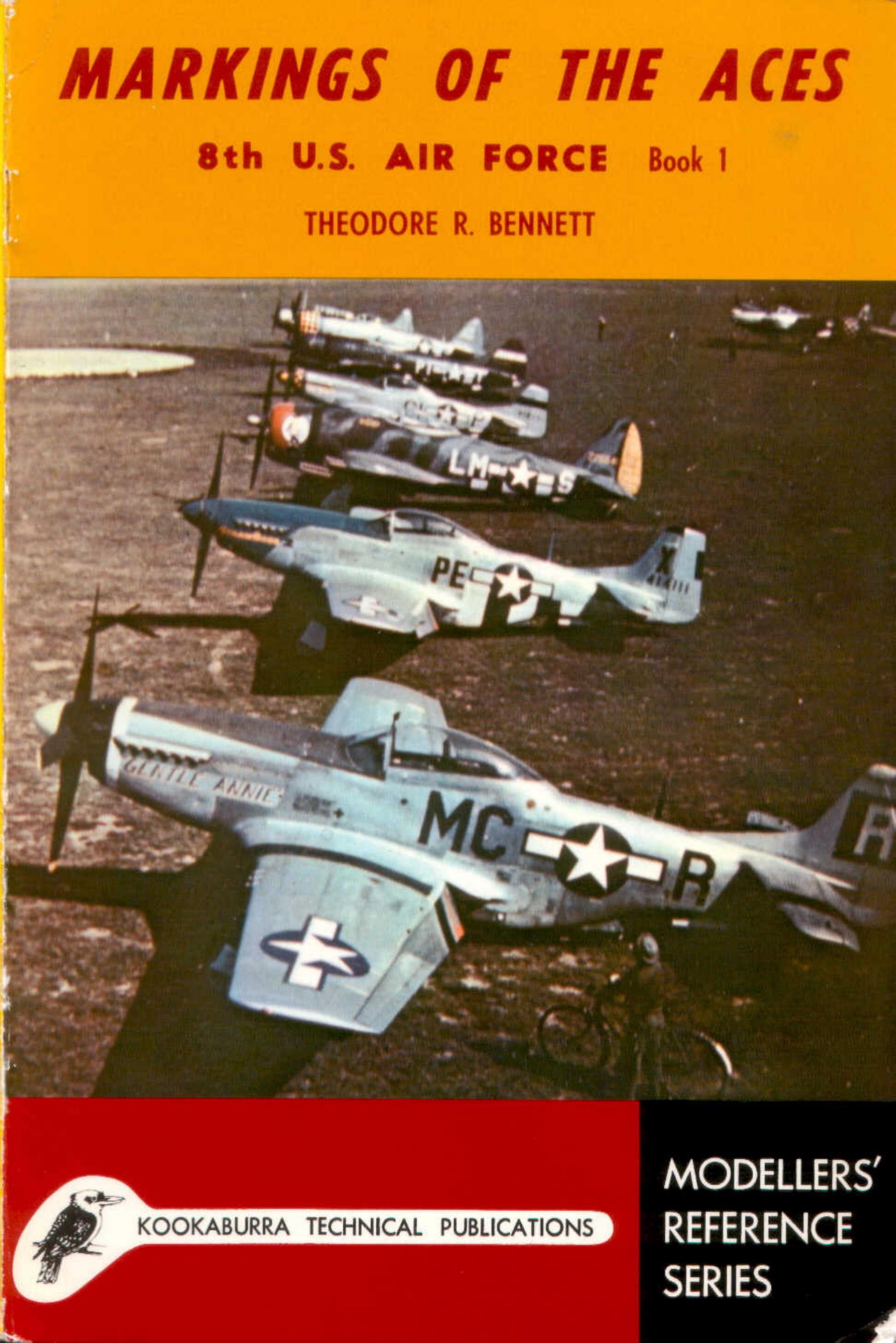 ACDSee PDF Image. by Markings Of The Aces. 8th U.S. Air Force (Book 1)