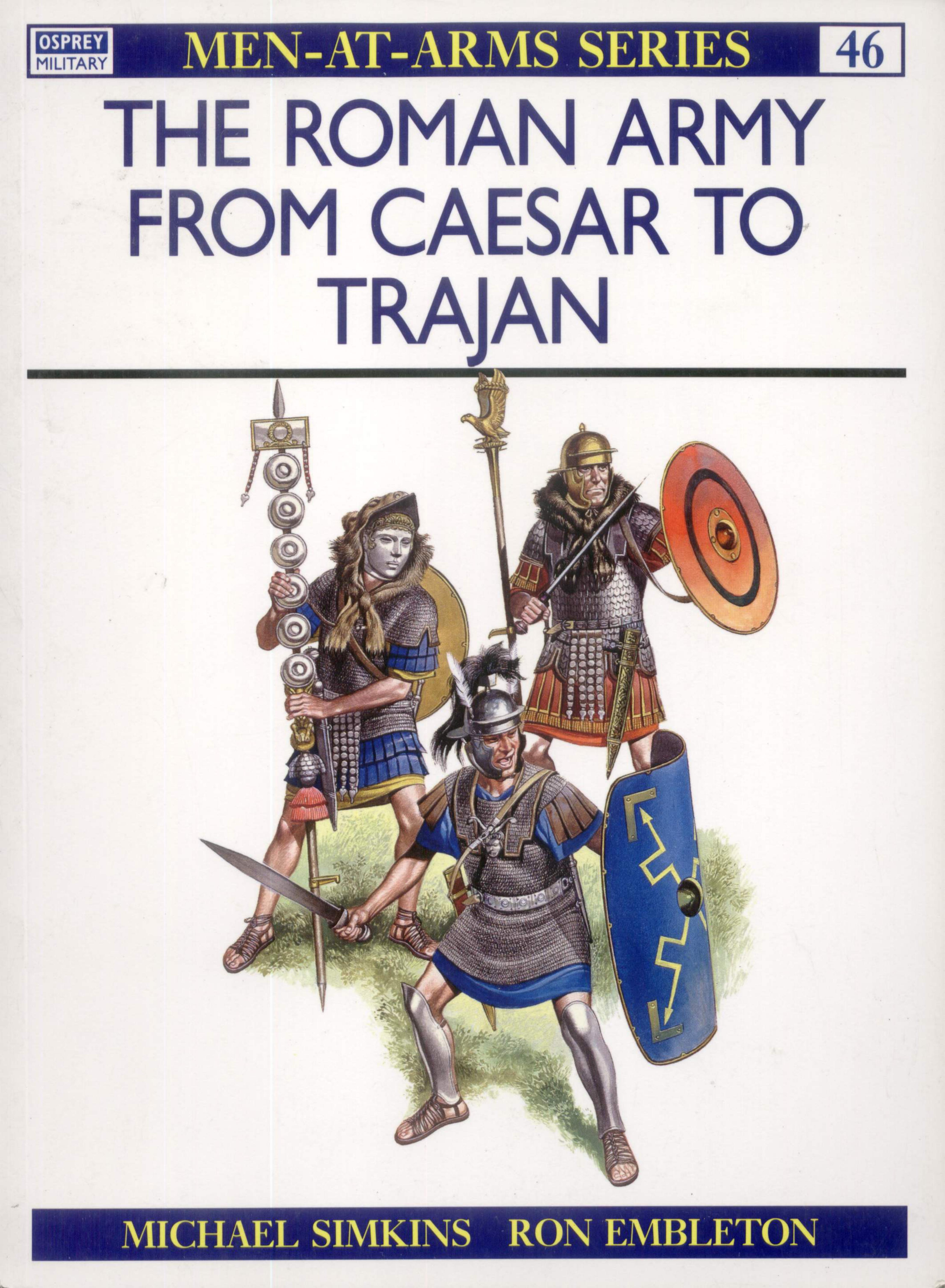 ACDSee PDF Image. by Men-at-Arms 046 The Roman Army From Caesar To Trajan